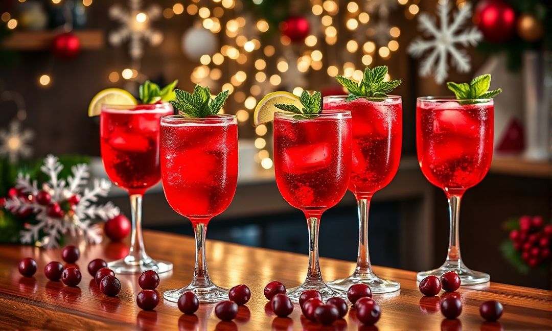 Cranberry Cocktails for Entertaining