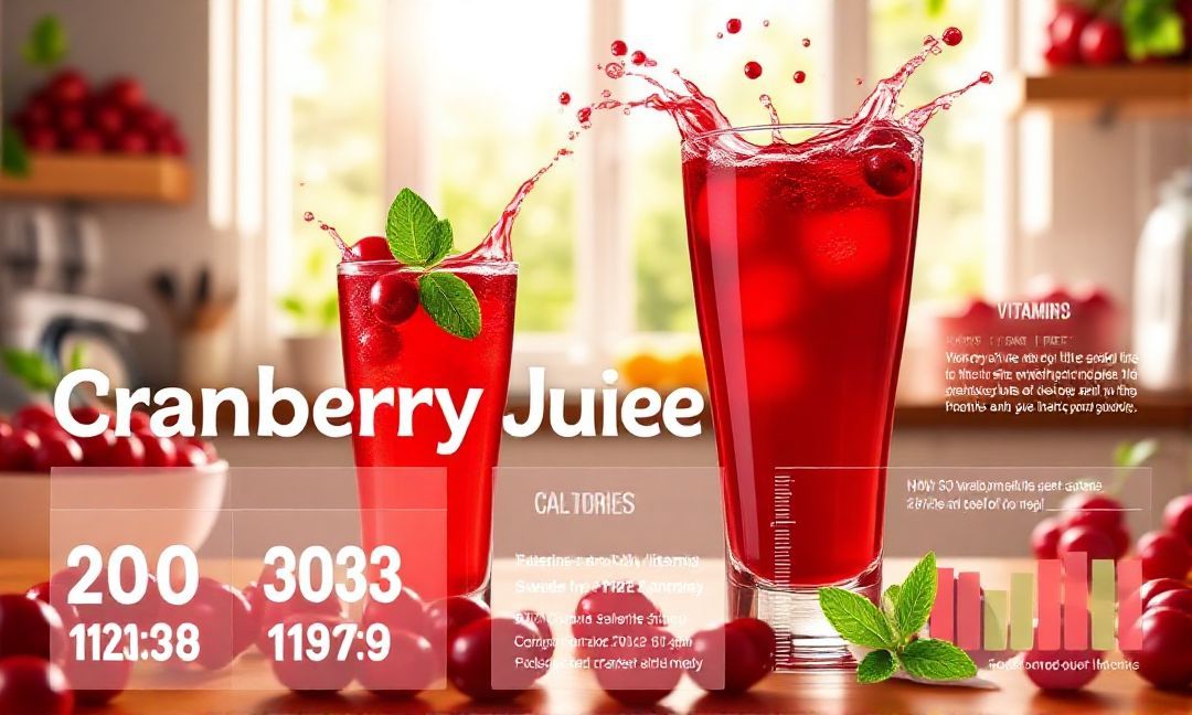 Cranberry Juice Calories: A Comprehensive Guide for Health-Conscious Consumers