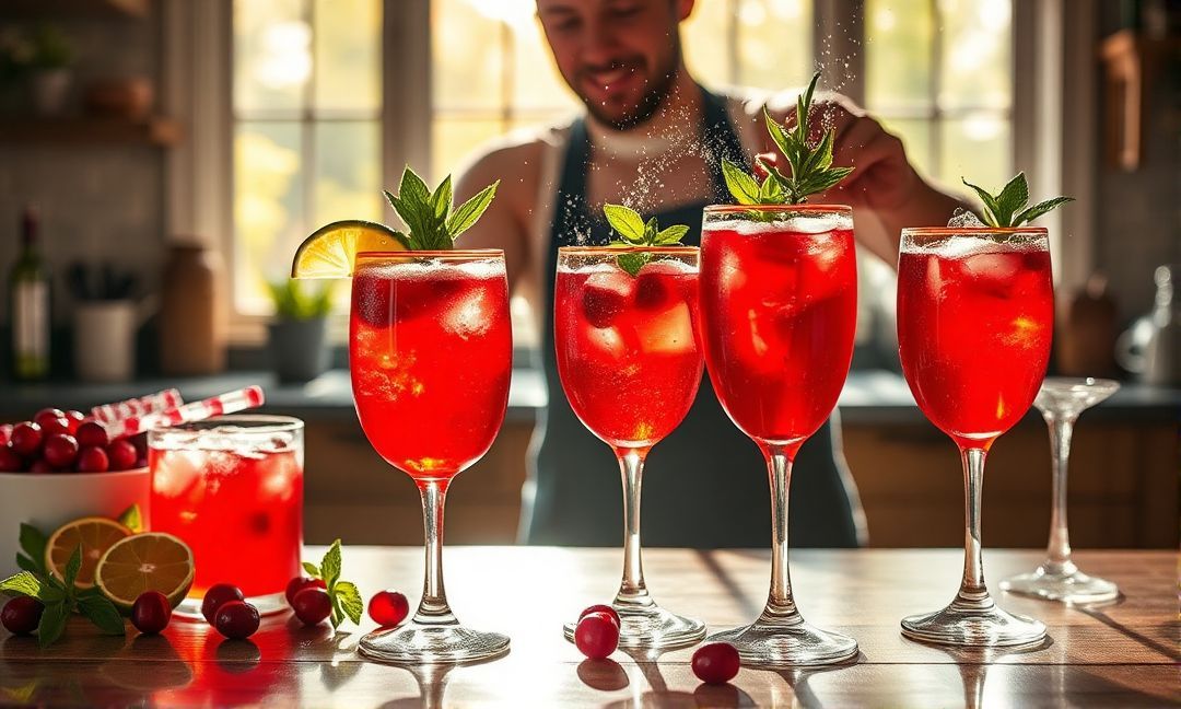 Cranberry Juice Cocktails: Crafting Delicious Drinks for Every Occasion