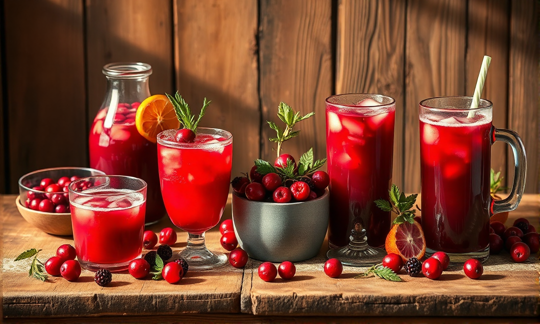 Cranberry Juice Recipes: Delicious and Nutritious Creations