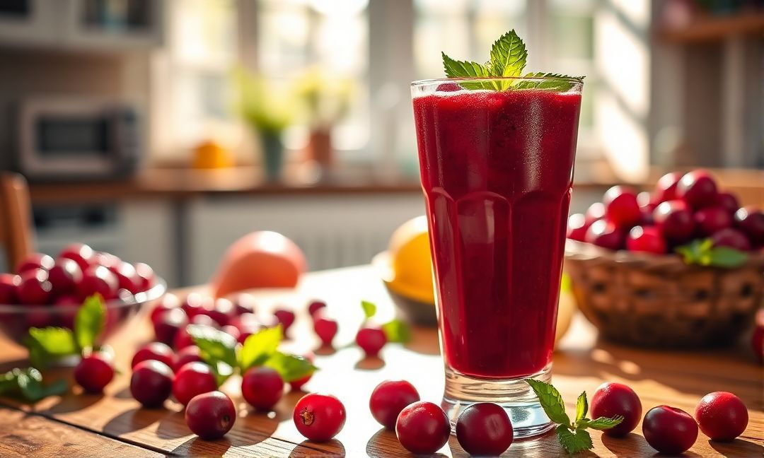 Cranberry Juice Smoothie for Every Occasion