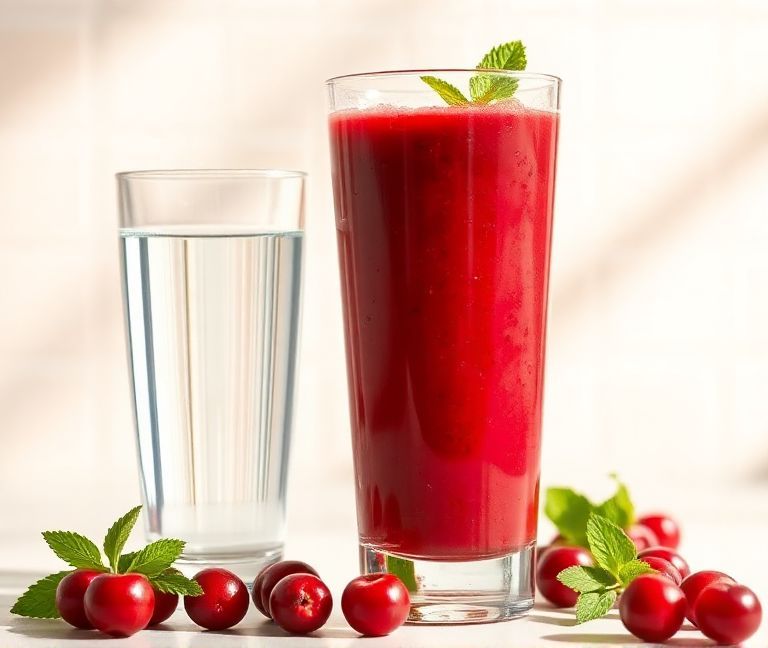 Cranberry Juice Smoothies vs. Plain Water: Which is Better for Hydration?