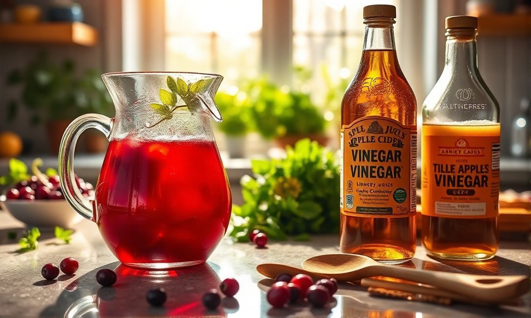 Cranberry Juice Versus Vinegar: A Flavorful Showdown in the Kitchen