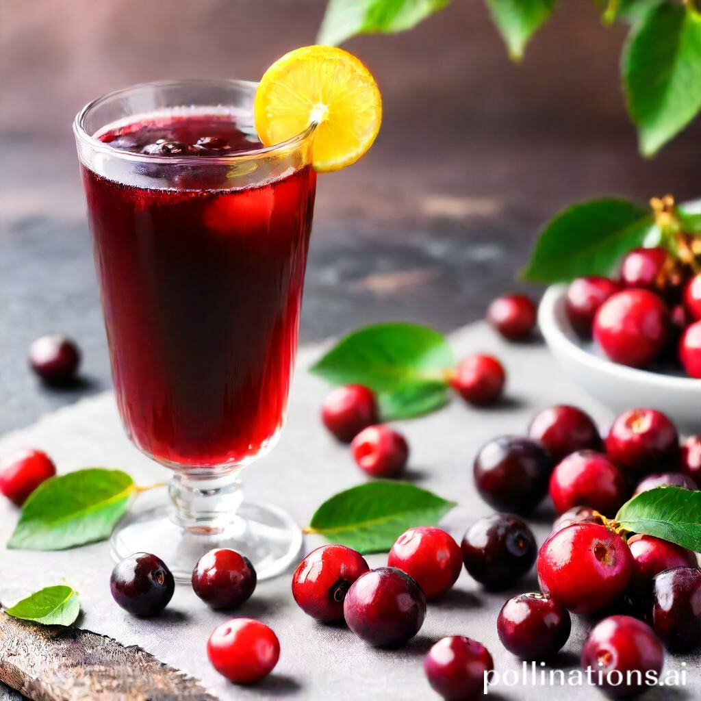 Cranberry Juice and Antioxidants