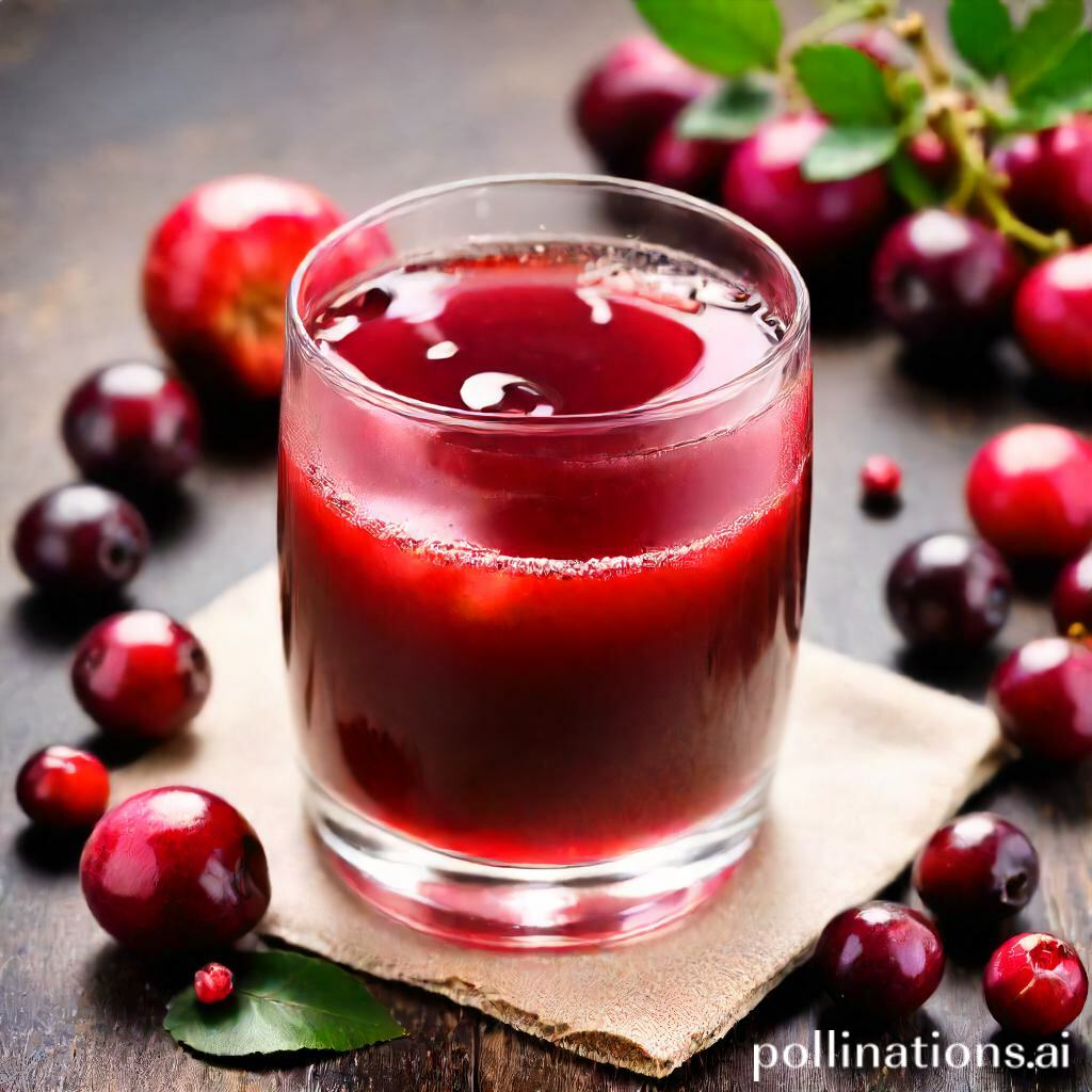 Cranberry Juice and Digestive Health