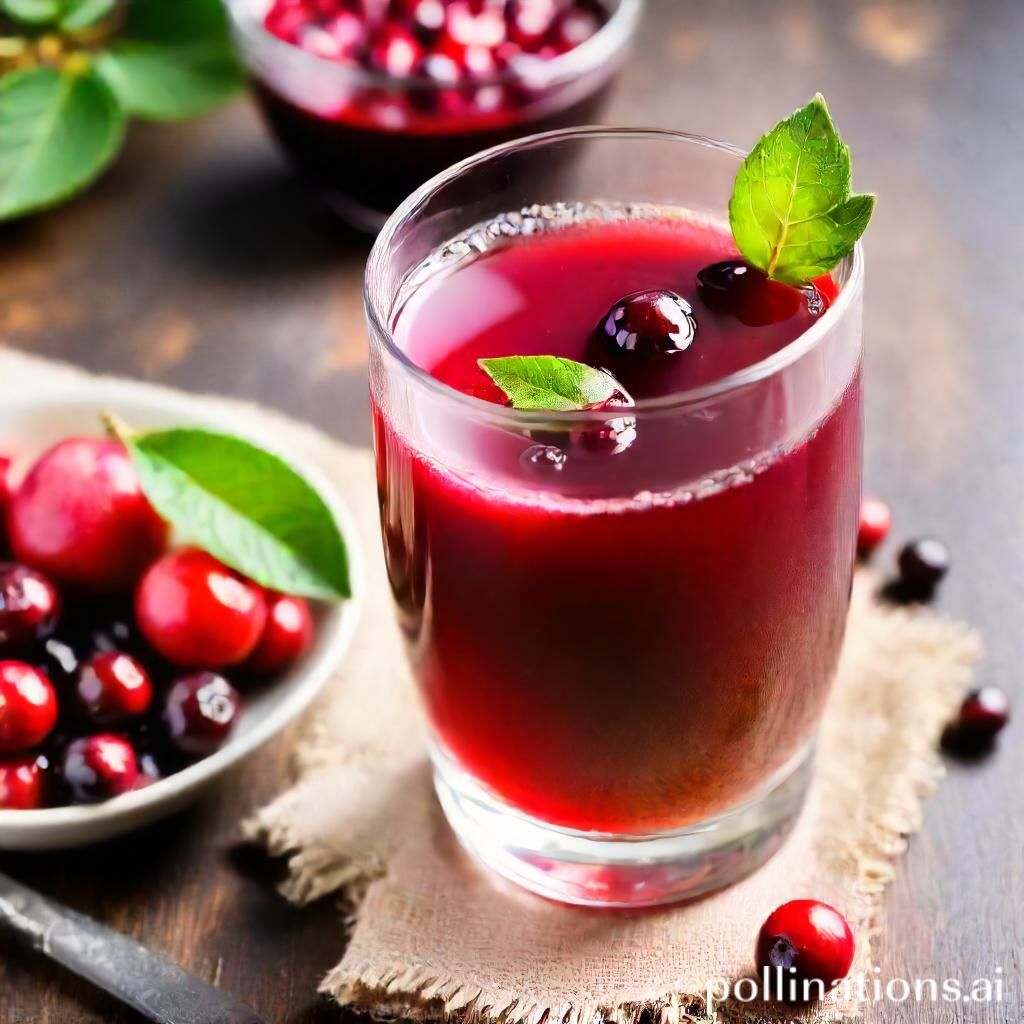 Cranberry Juice and Metabolism