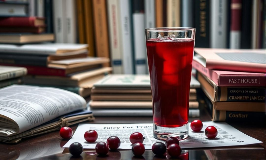 Cranberry Juice and UTIs: Separating Fact from Fiction