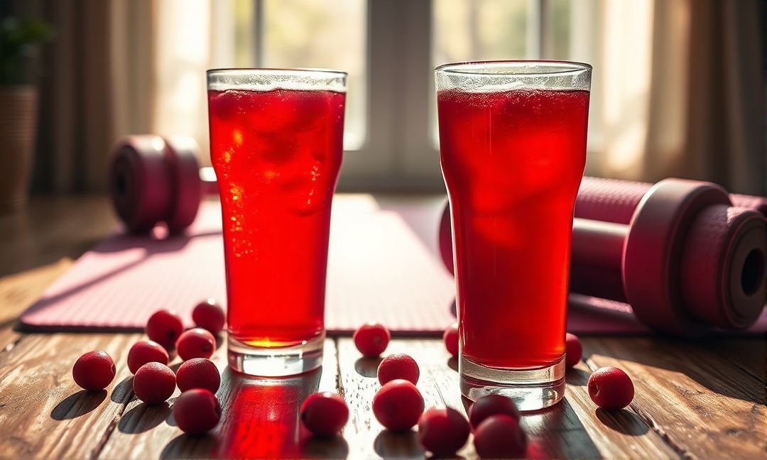 Cranberry Juice and Your Fitness Goals