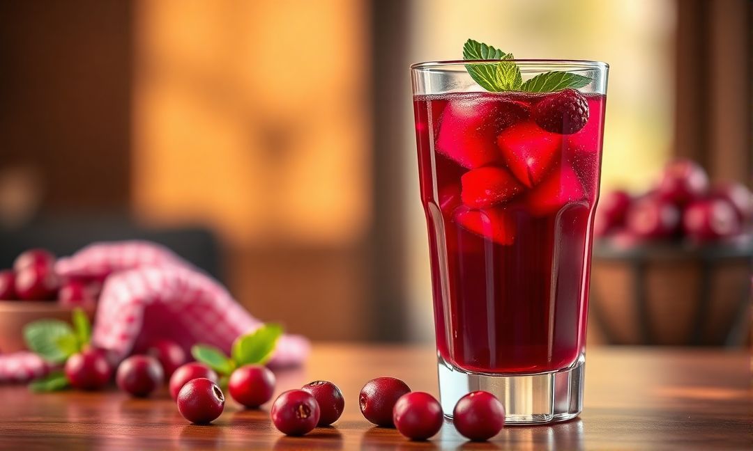 Cranberry Juice as a Detox Drink for Urinary System