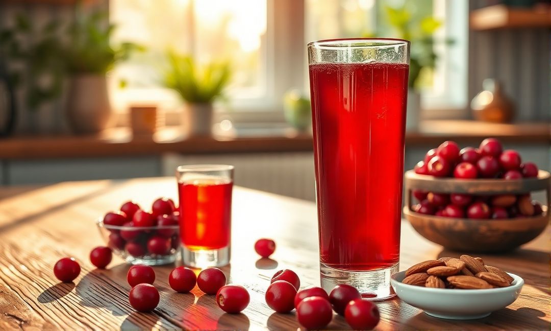 Cranberry Juice: A Heart-Healthy Choice