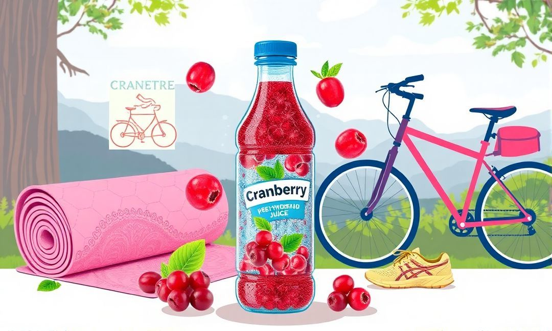 Cranberry Juice: A Hydration Hero for Active Lifestyles