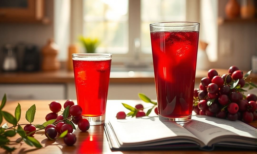 Cranberry Juice: Beauty Benefits Unveiled