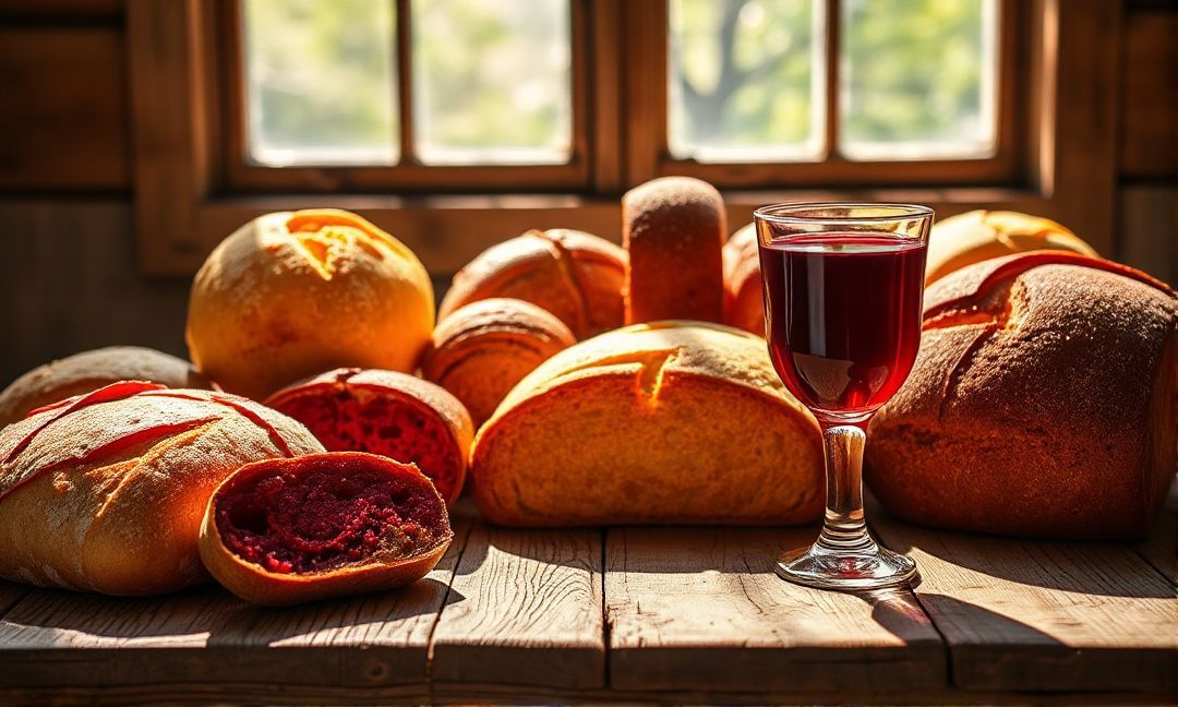 Cranberry Juice: The Art of Colorful Bread