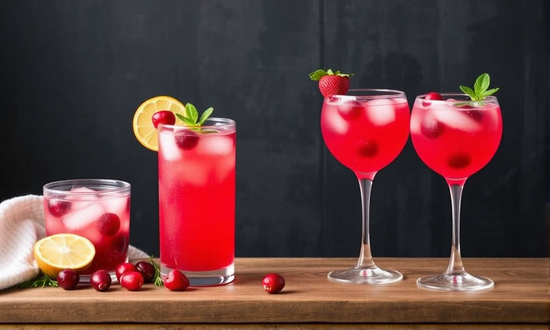 Cranberry Mocktails: Refreshing Alternatives for Non-Drinkers