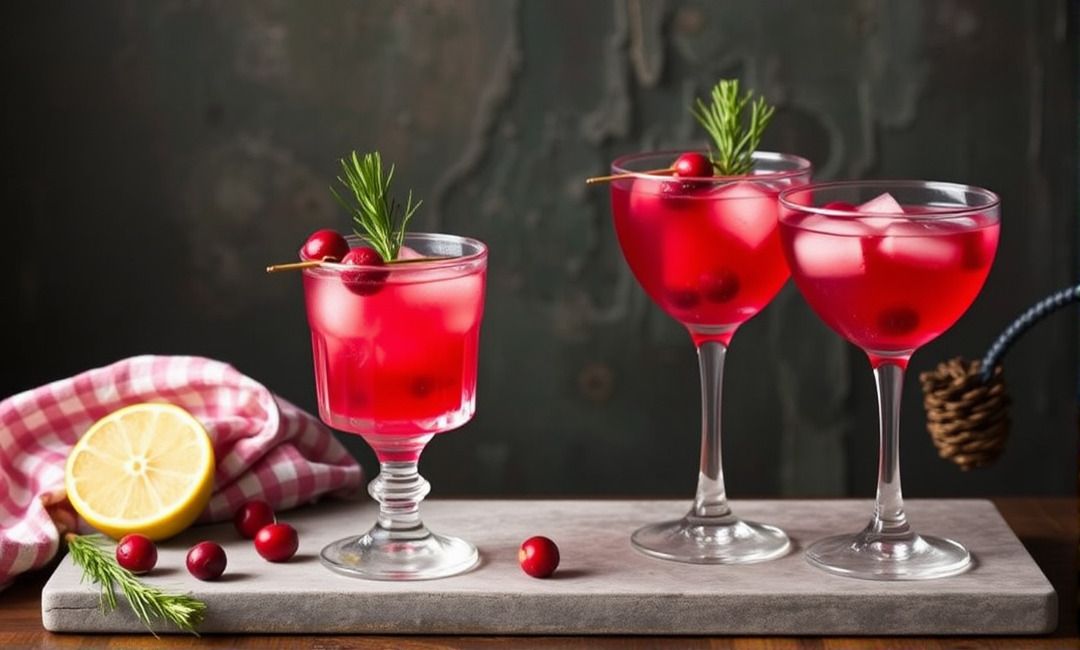 Cranberry cocktails for holidays