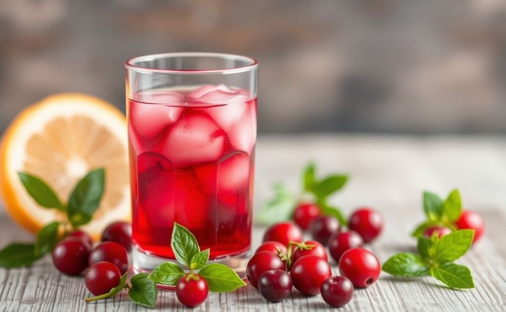 Cranberry juice acidity affects health benefits