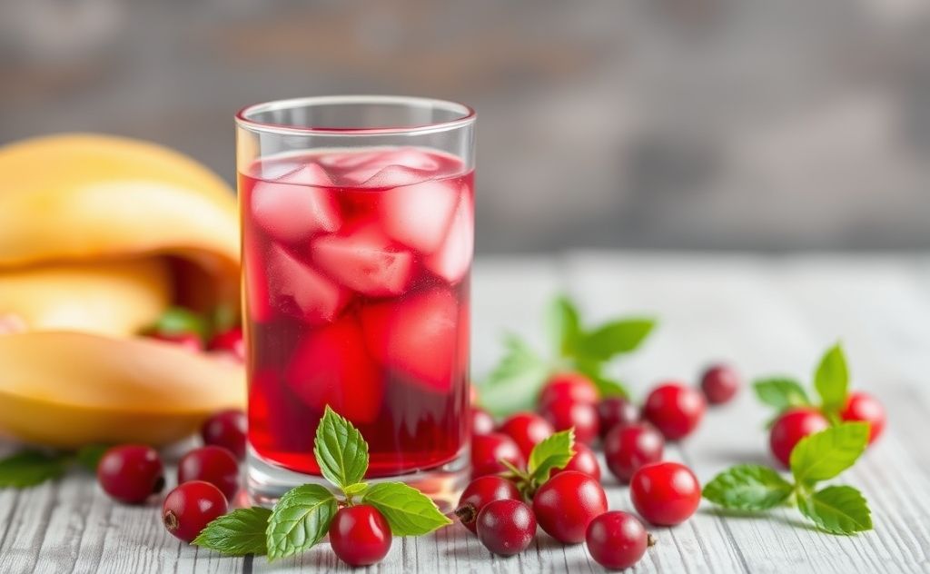 Cranberry juice aids low calorie weight loss