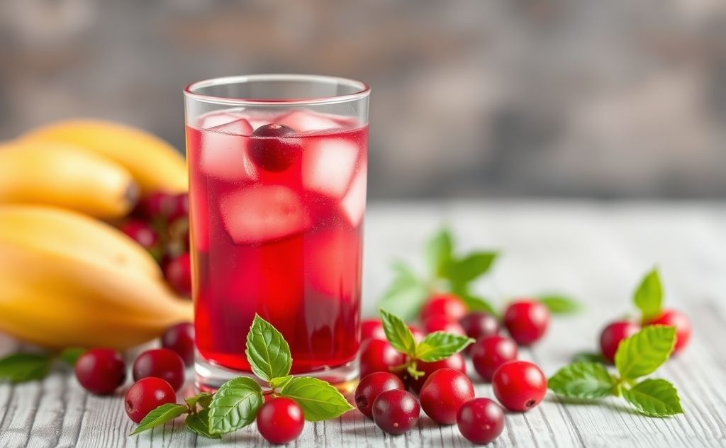 Cranberry juice aids weight loss and low calories