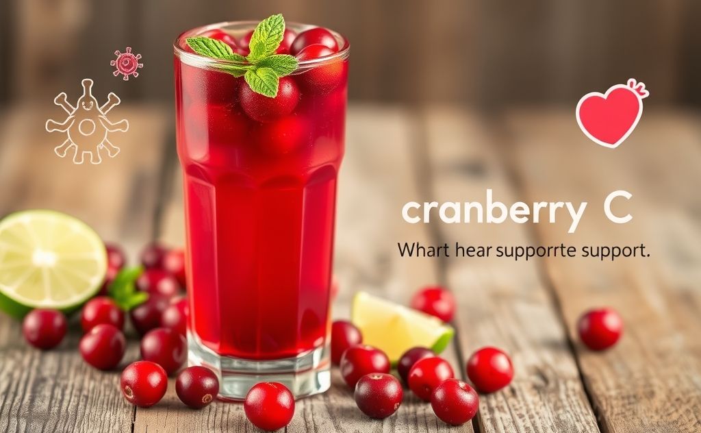 Cranberry juice and its Vitamin C benefits