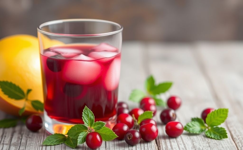 Cranberry juice and its effects on acid reflux