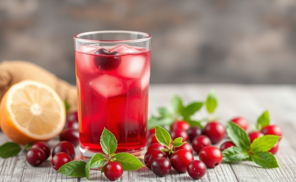 Cranberry juice and its vitamin C benefits