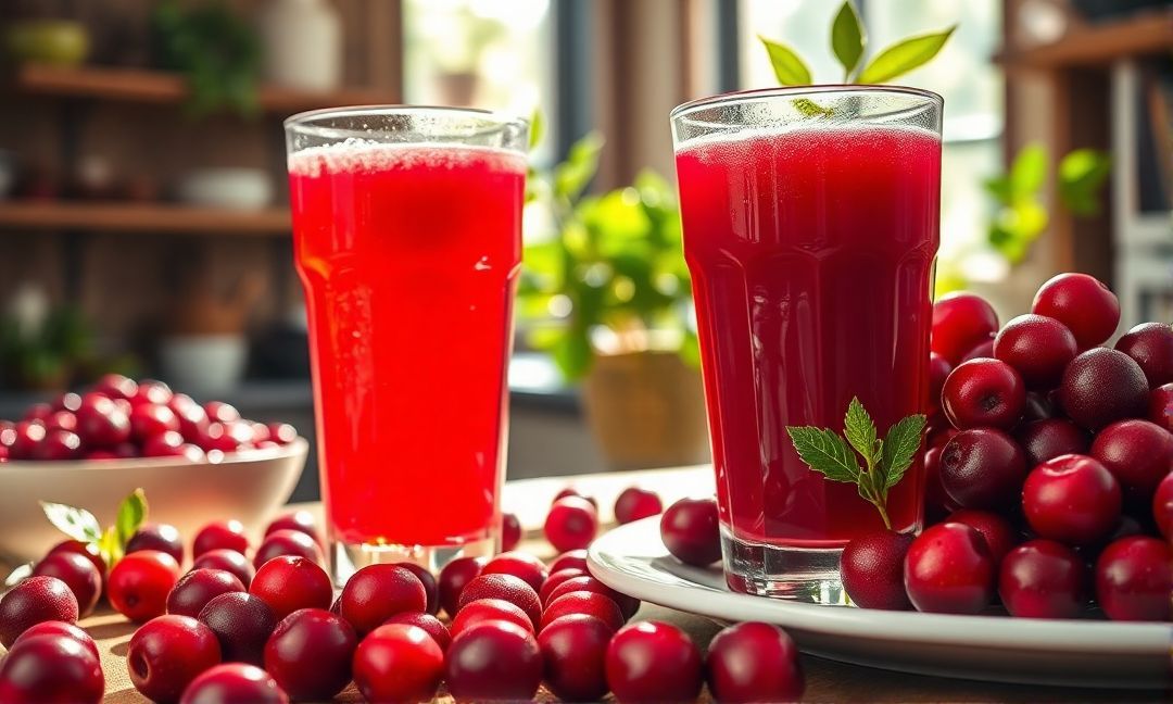 Cranberry juice antioxidant benefits overview