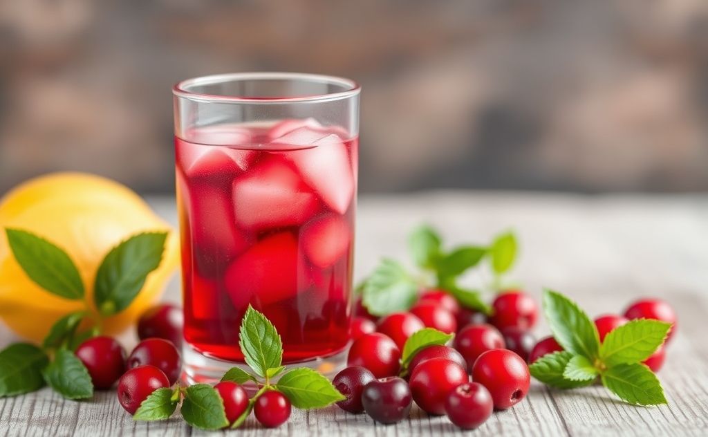 Cranberry juice antioxidants boost health benefits