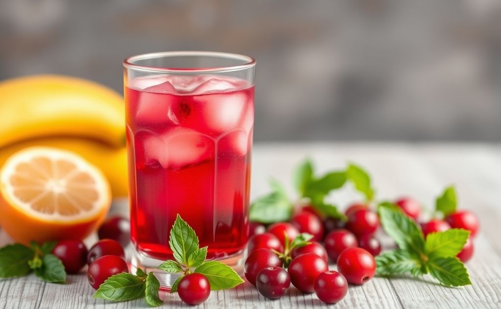 Cranberry juice as a top vitamin C source