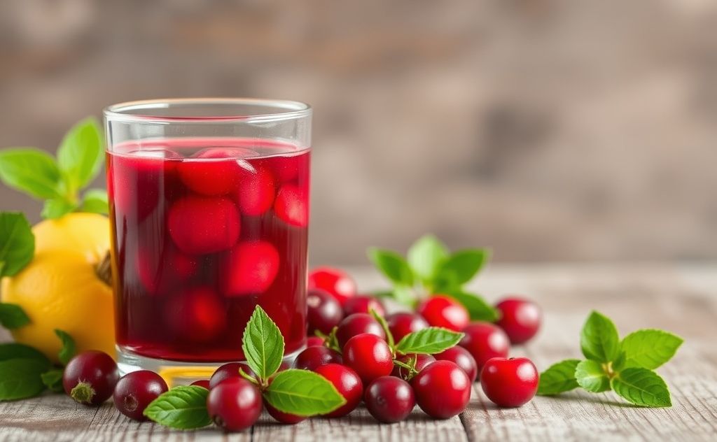 Cranberry juice benefits compared to other fruits