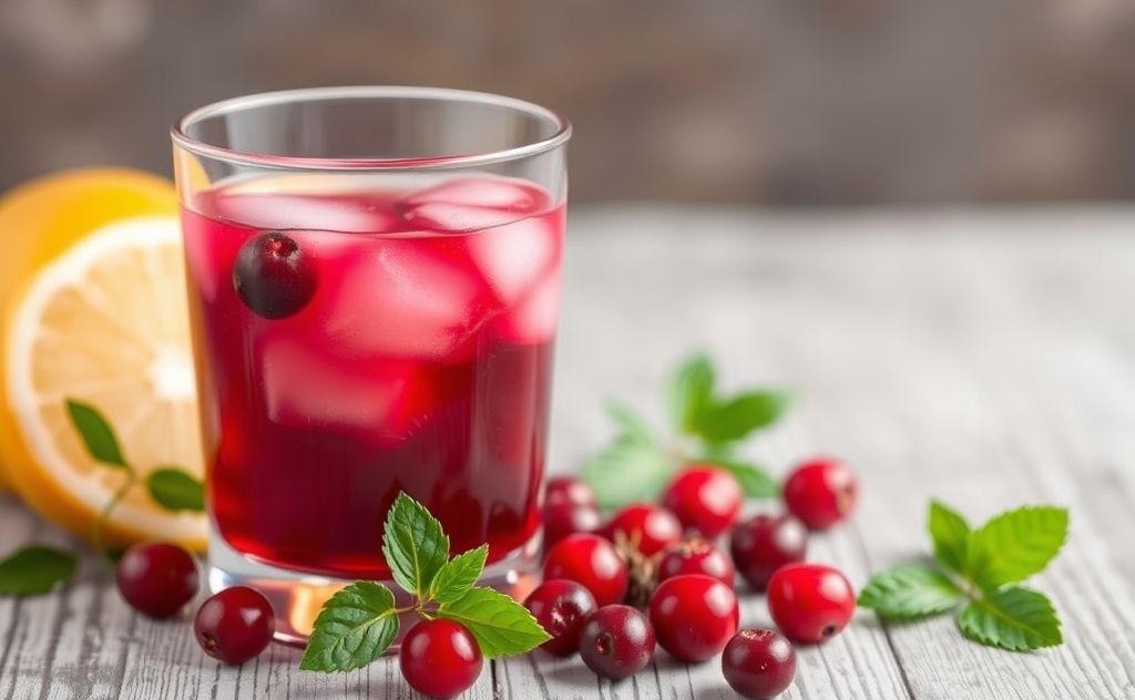 Cranberry juice benefits for UTI health daily