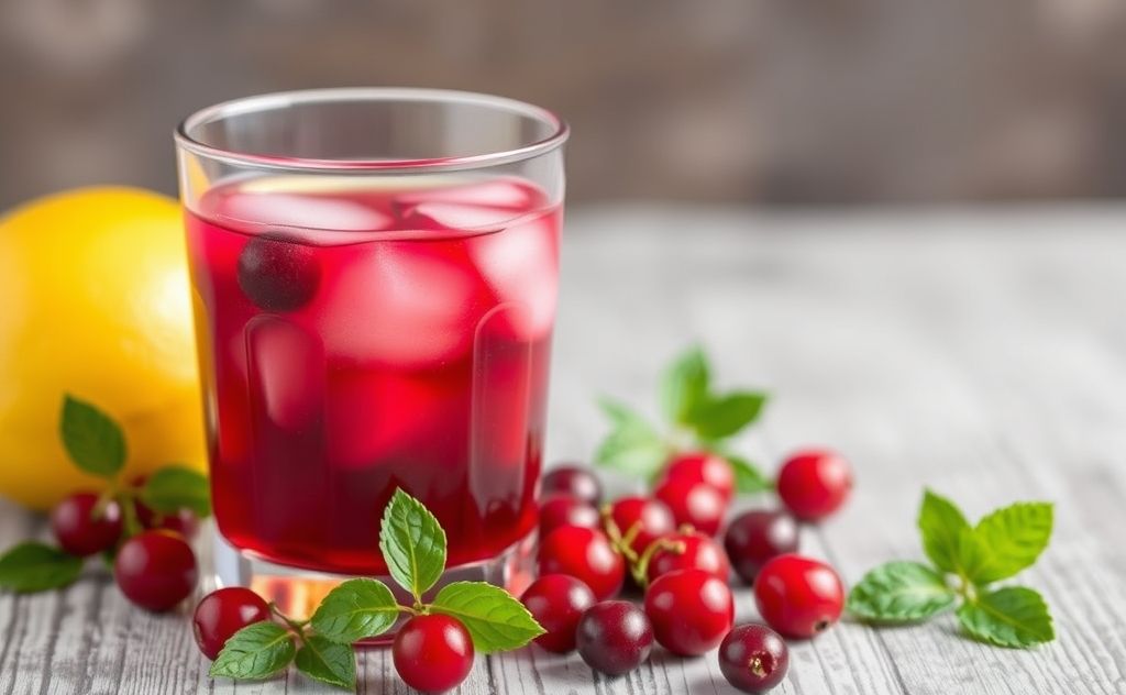 Cranberry juice benefits for UTI health