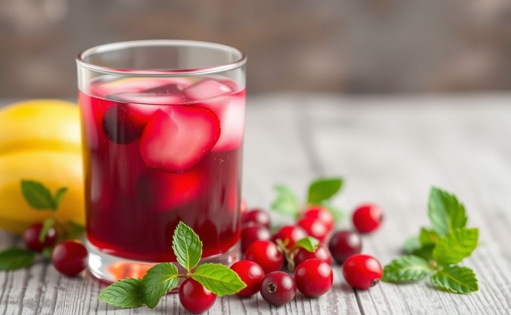 Cranberry juice benefits for UTI prevention and relief