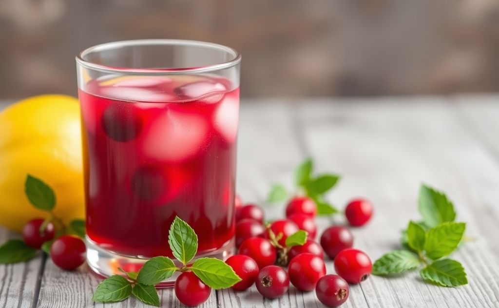 Cranberry juice benefits for UTI prevention treatment