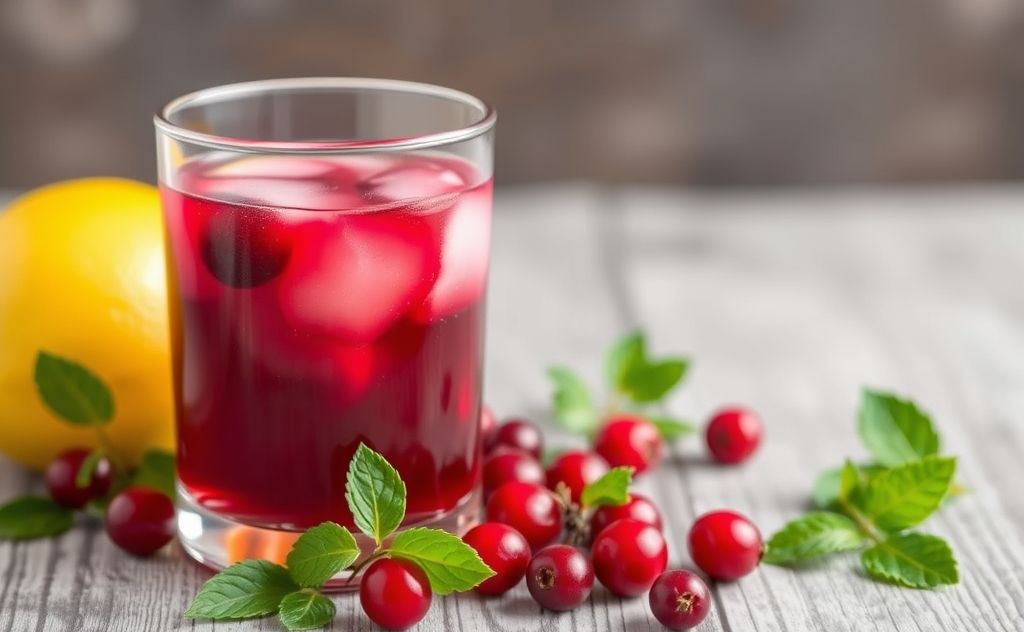 Cranberry juice benefits for UTI relief