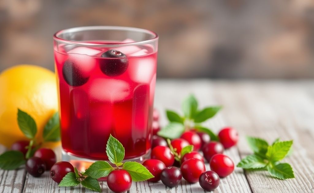 Cranberry juice benefits for antioxidant health tips