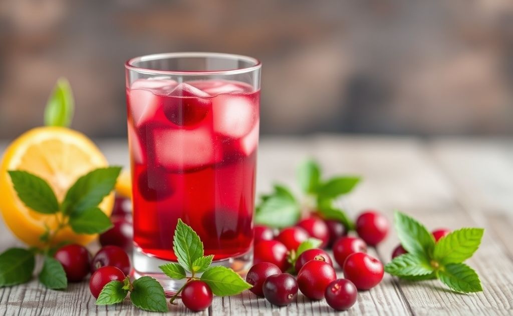 Cranberry juice benefits for antioxidant health
