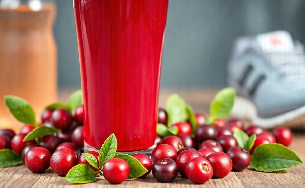 Cranberry juice benefits for athletic performance
