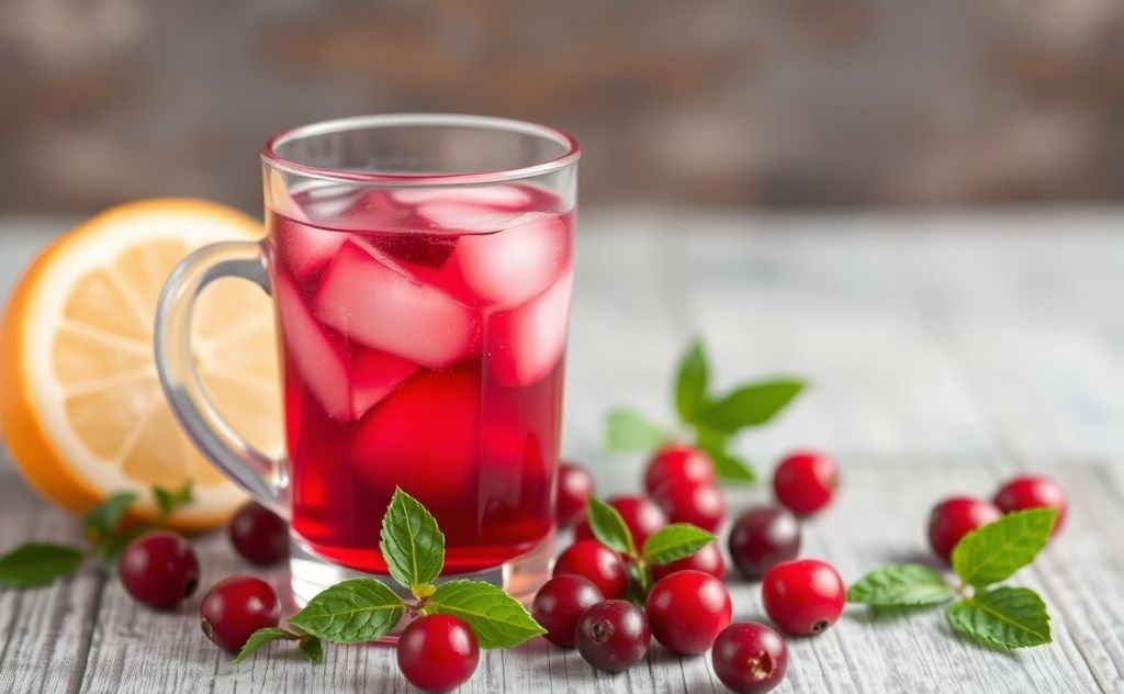 Cranberry juice benefits for cold relief and health
