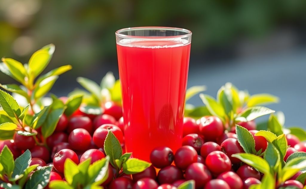 Cranberry juice benefits for daily nutrition boost