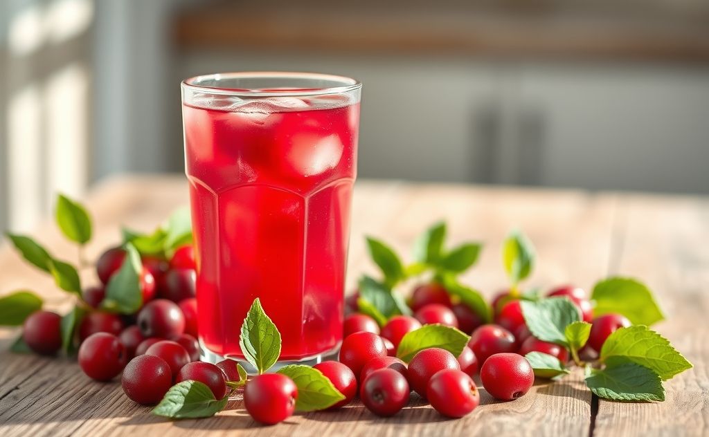 Cranberry juice benefits for diarrhea relief