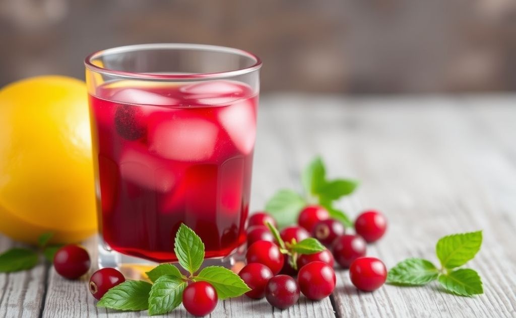 Cranberry juice benefits for gastritis health