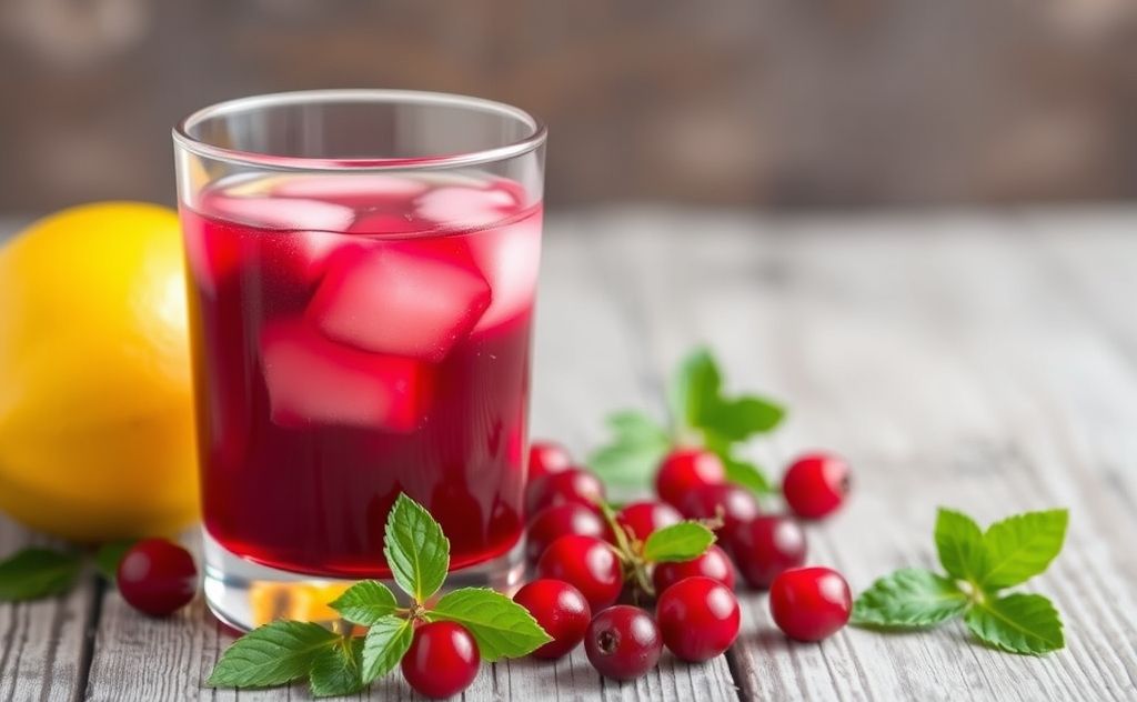 Cranberry juice benefits for gastritis relief