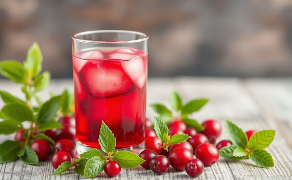 Cranberry juice benefits for health and antioxidants