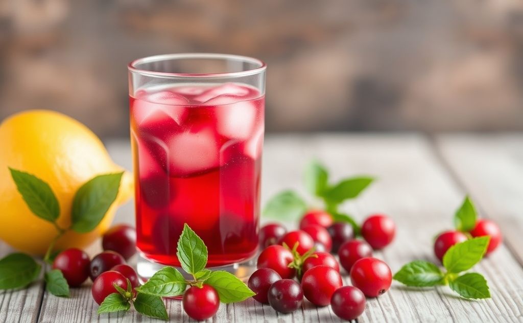 Cranberry juice benefits for health and nutrition