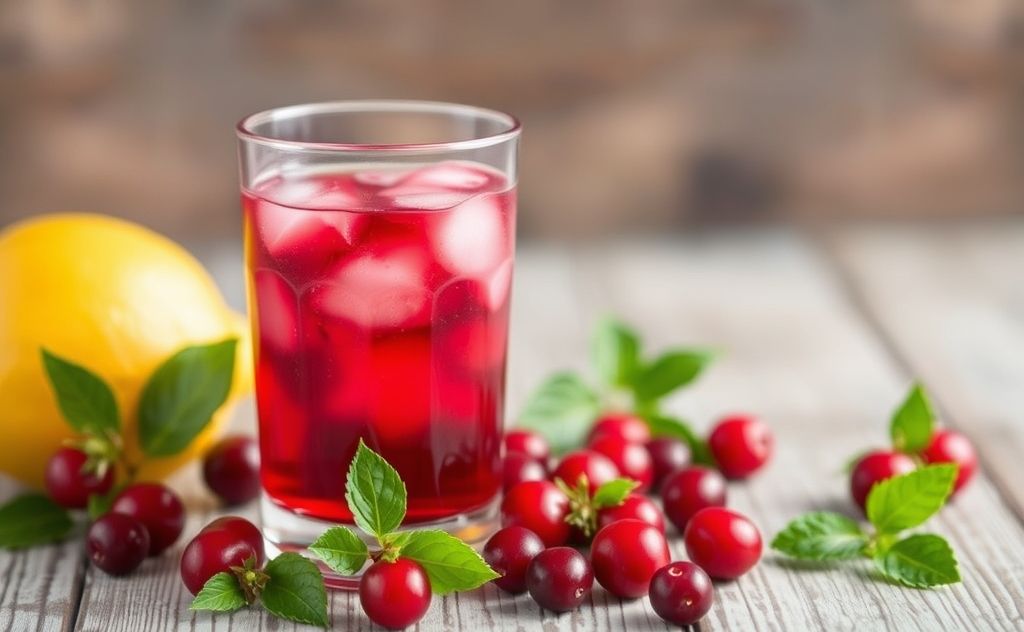 Cranberry juice benefits for health and wellness