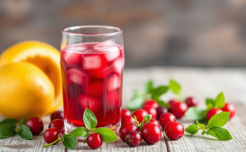 Cranberry juice benefits for nutrient gaps