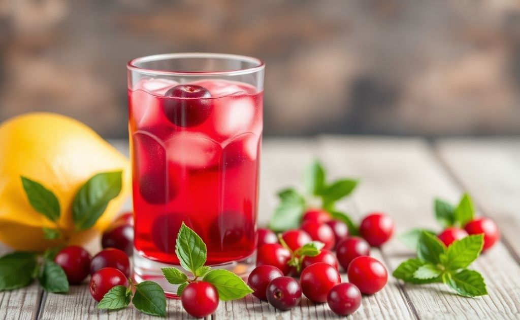 Cranberry juice benefits for nutrient health boost