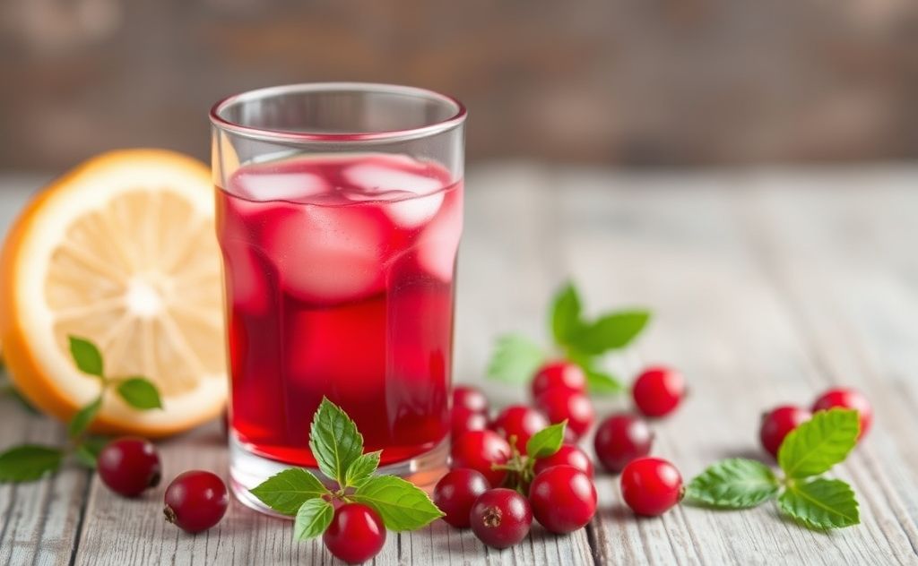 Cranberry juice benefits for stomach relief