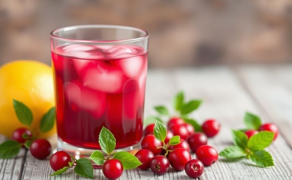 Cranberry juice benefits for urinary health