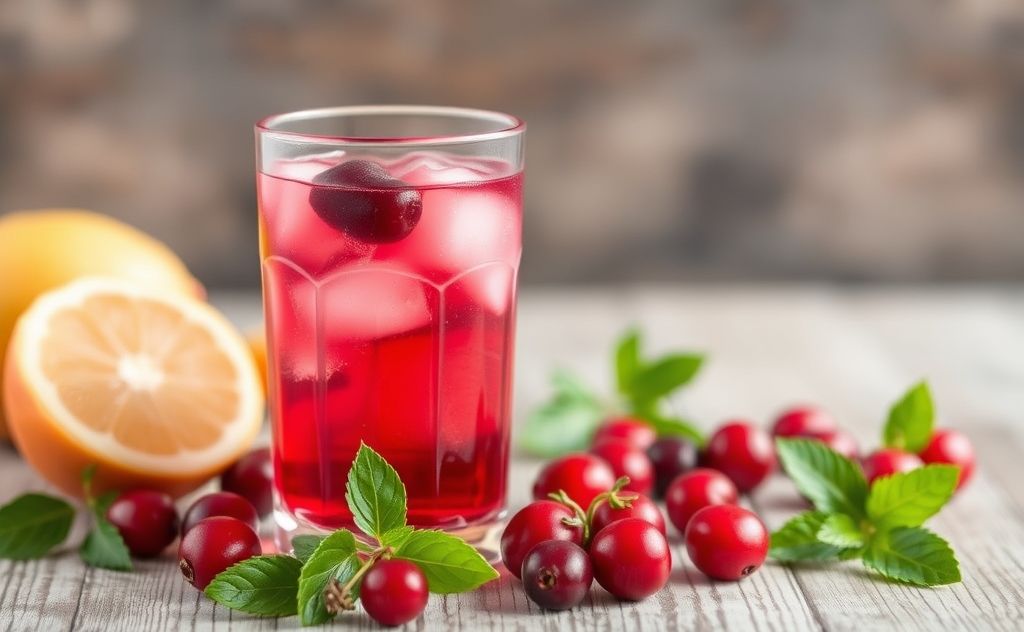 Cranberry juice benefits for vitamin C levels